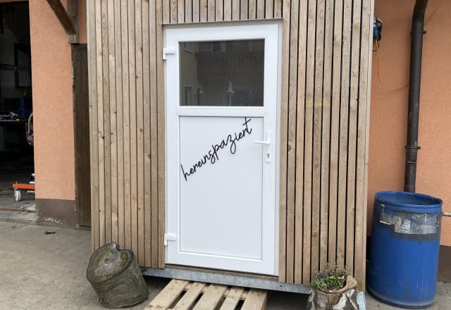 Maierhof in Bammersdorf, Eggolsheim Automat, SB-Hofladen oder Verkaufsstand von Maierhof in Bammersdorf, Eggolsheim