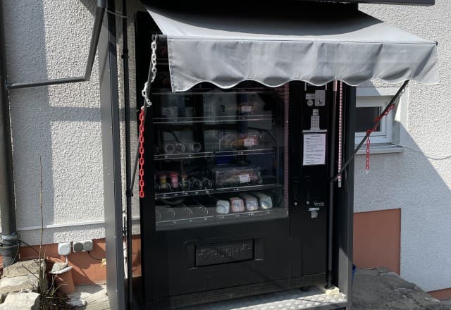 Fischerei Gebhardt in Streitberg, Wiesenttal Automat, SB-Hofladen oder Verkaufsstand von Fischerei Gebhardt in Streitberg, Wiesenttal