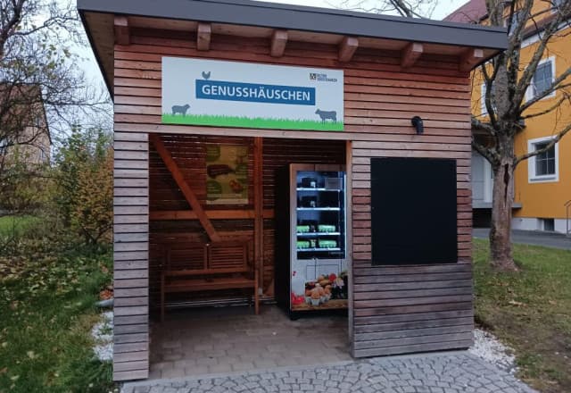 Genusshäuschen vom Bezirk Oberfranken in Bayreuth