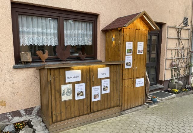 Schmidt Hof in Büchenbach Automat, SB-Hofladen oder Verkaufsstand von Schmidt Hof in Büchenbach