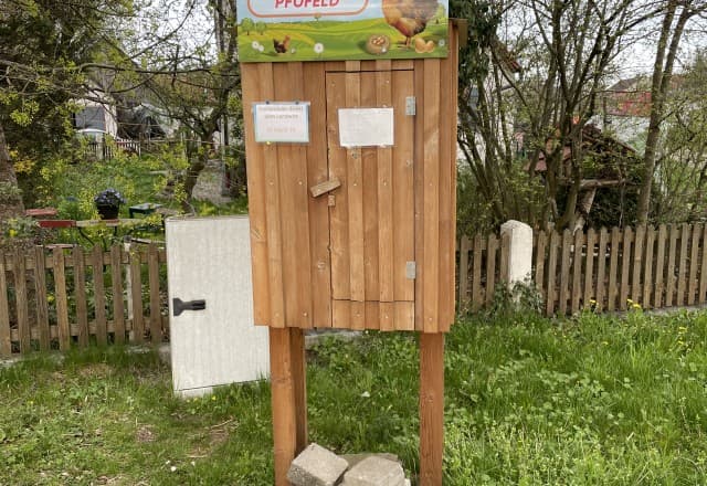 Freilandeier aus Pfofeld in Pfofeld Automat, SB-Hofladen oder Verkaufsstand von Freilandeier aus Pfofeld in Pfofeld