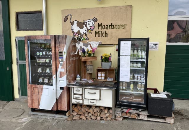 Moarbauer Milch in Pfofeld