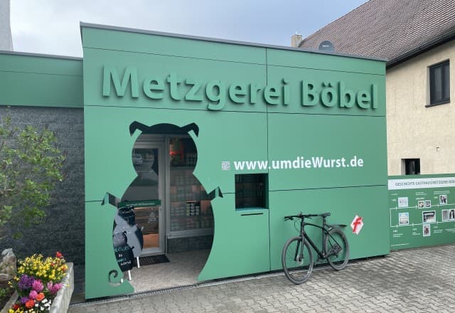 Metzgerei Böbel in Rittersbach, Georgensgmünd Automat, SB-Hofladen oder Verkaufsstand von Metzgerei Böbel in Rittersbach, Georgensgmünd