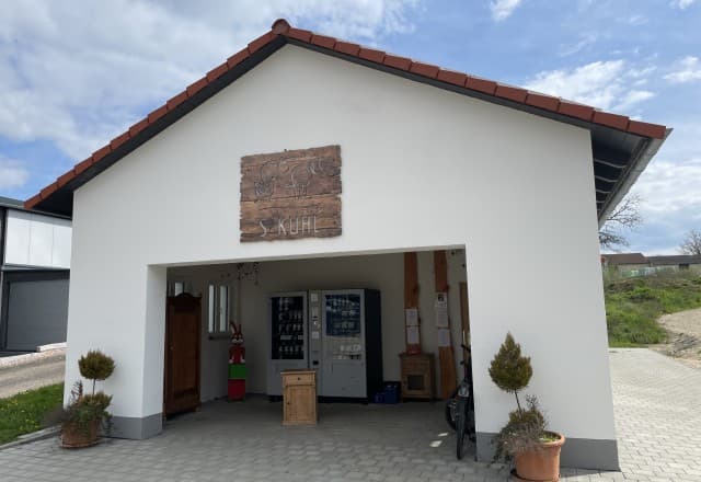 S-Kuhl Hofladen in Obermögersheim, Wassertrüdingen Automat, SB-Hofladen oder Verkaufsstand von S-Kuhl Hofladen in Obermögersheim, Wassertrüdingen