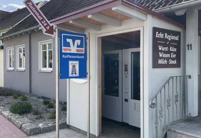 "Echt regional" Automaten Gnotzheim in Gnotzheim Automat, SB-Hofladen oder Verkaufsstand von "Echt regional" Automaten Gnotzheim in Gnotzheim