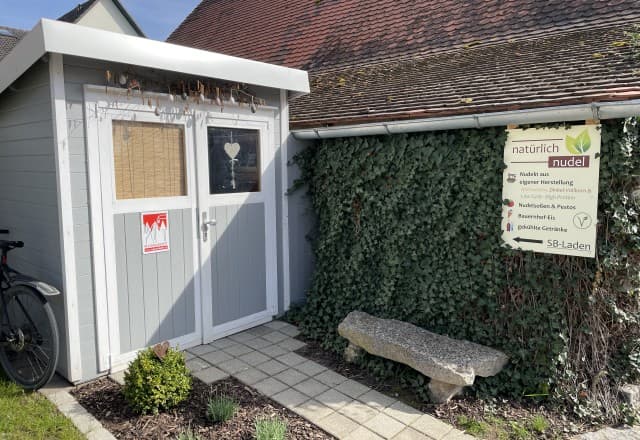 Natürlich Nudel in Gundelsheim an der Altmühl, Theilenhofen Automat, SB-Hofladen oder Verkaufsstand von Natürlich Nudel in Gundelsheim an der Altmühl, Theilenhofen
