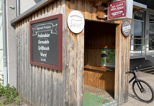 Der kleine Hofladen in Altmühlfranken - Theilenhofen in Theilenhofen Automat, SB-Hofladen oder Verkaufsstand von Der kleine Hofladen in Altmühlfranken - Theilenhofen in Theilenhofen