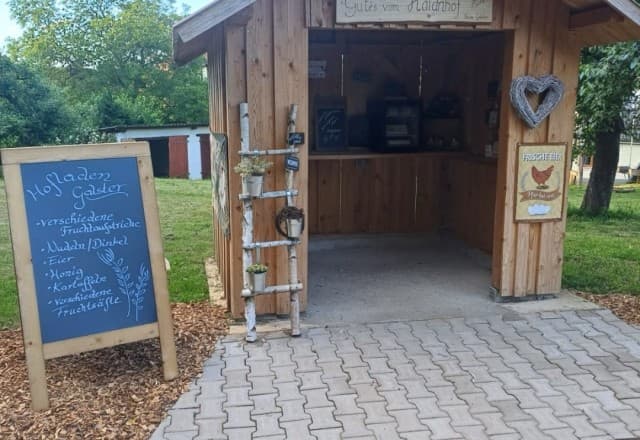Hofladen Galster in Seidmar, Leutenbach Automat, SB-Hofladen oder Verkaufsstand von Hofladen Galster in Seidmar, Leutenbach