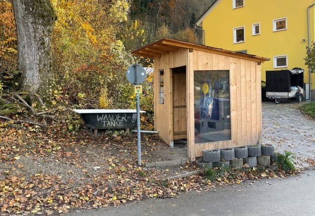 Wandertanke in Streitberg, Wiesenttal Automat, SB-Hofladen oder Verkaufsstand von Wandertanke in Streitberg, Wiesenttal