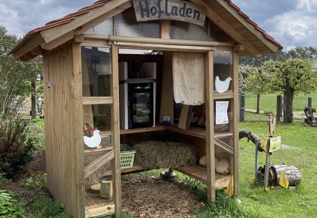 Winterhofer Hofladen in Lanzendorf, Windsbach