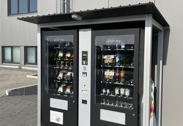 Frankes Fine Food in Markt Erlbach Automat, SB-Hofladen oder Verkaufsstand von Frankes Fine Food in Markt Erlbach