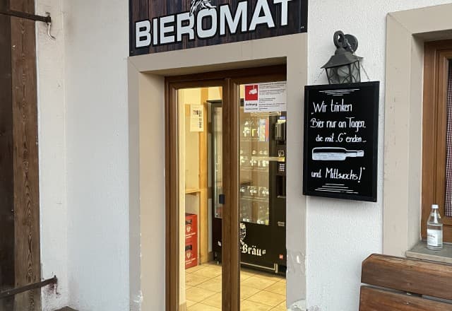 Bieromat - Nikl Bräu in Pretzfeld