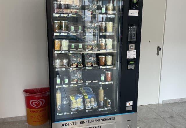 Das schnelle Gericht in Zirndorf Automat, SB-Hofladen oder Verkaufsstand von Das schnelle Gericht in Zirndorf