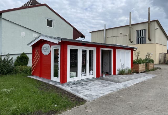 Speisekammer Franken in Külsheim, Bad Windsheim Automat, SB-Hofladen oder Verkaufsstand von Speisekammer Franken in Külsheim, Bad Windsheim