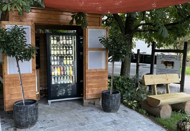 Hof-Laden Familie Alt in Leutenbach Automat, SB-Hofladen oder Verkaufsstand von Hof-Laden Familie Alt in Leutenbach