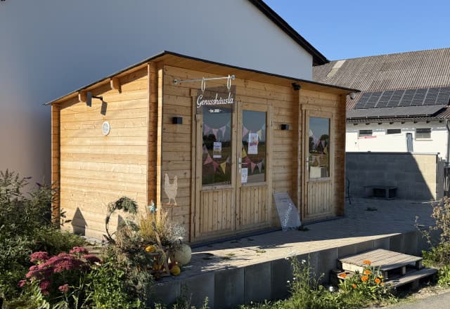 Genusshäusla in Loch, Stein Automat, SB-Hofladen oder Verkaufsstand von Genusshäusla in Loch, Stein