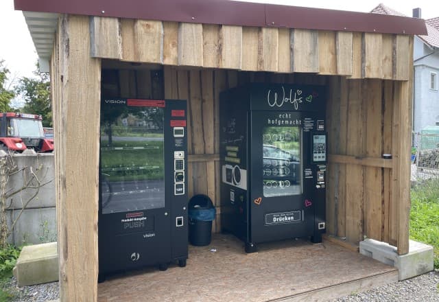 Wolfs echt hofgemacht Eis - Markt Bibart in Markt Bibart