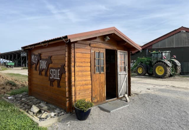 Milchtankstelle Jakobshof in Oberickelsheim Automat, SB-Hofladen oder Verkaufsstand von Milchtankstelle Jakobshof in Oberickelsheim