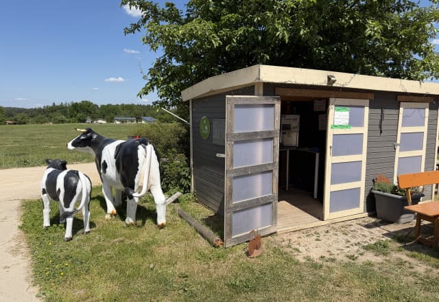 Bauernhof M&M Schwab - SB-Haisla in Zandt, Lichtenau Automat, SB-Hofladen oder Verkaufsstand von Bauernhof M&M Schwab - SB-Haisla in Zandt, Lichtenau