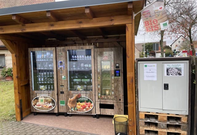 Bioland Hof Rudolph in Möhrendorf Automat, SB-Hofladen oder Verkaufsstand von Bioland Hof Rudolph in Möhrendorf