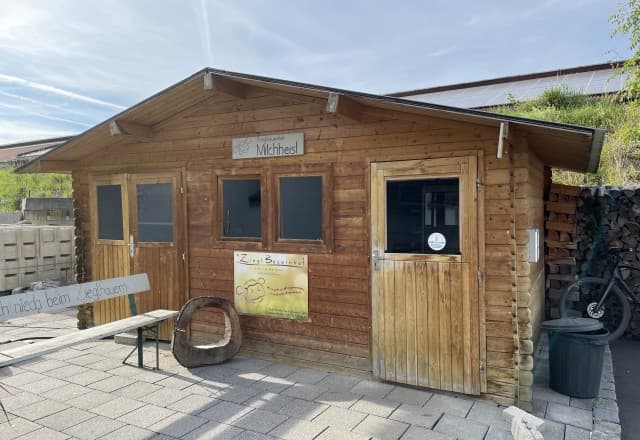Zieglbauernhof - Milchheisl in Ammelhofen, Pilsach