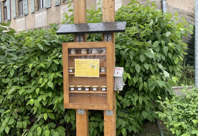 Regionale Honigspezialitäten in Bischberg