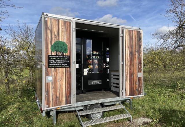 Obstbau Thomas Friedrich in Lilling, Gräfenberg