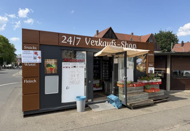 Gemüse Böcklein - Schlemmerbox in Buchenbühl, Nürnberg Automat, SB-Hofladen oder Verkaufsstand von Gemüse Böcklein - Schlemmerbox in Buchenbühl, Nürnberg