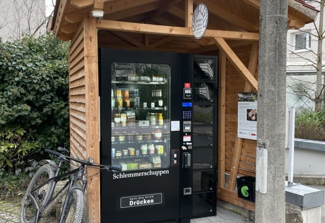Margalädla - der Schlemmerschuppen in Erlangen Automat, SB-Hofladen oder Verkaufsstand von Margalädla - der Schlemmerschuppen in Erlangen