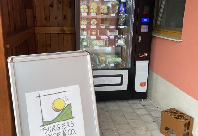 Hofkäserei Familie Burger in Rohr Automat, SB-Hofladen oder Verkaufsstand von Hofkäserei Familie Burger in Rohr
