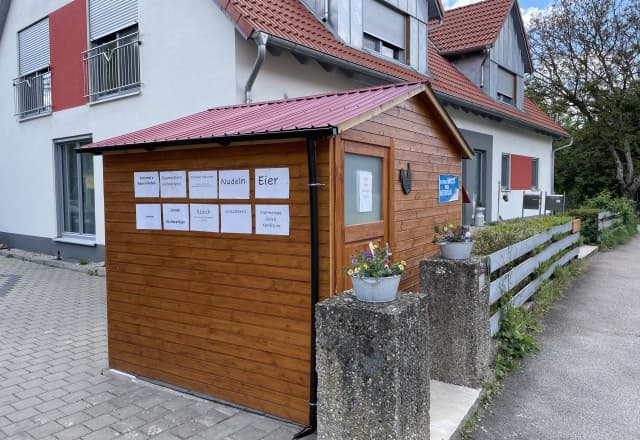 Familie Baumeister in Meckenlohe, Roth Automat, SB-Hofladen oder Verkaufsstand von Familie Baumeister in Meckenlohe, Roth