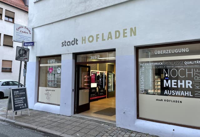 Das schnelle Gericht in Sankt Lorenz, Nürnberg Automat, SB-Hofladen oder Verkaufsstand von Das schnelle Gericht in Sankt Lorenz, Nürnberg