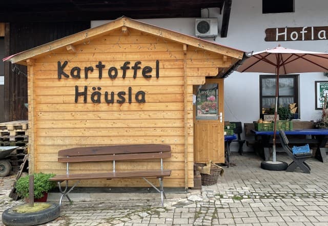 Hofladen Rotter - Kartoffel Häusla in Ritzmannshof, Fürth Automat, SB-Hofladen oder Verkaufsstand von Hofladen Rotter - Kartoffel Häusla in Ritzmannshof, Fürth