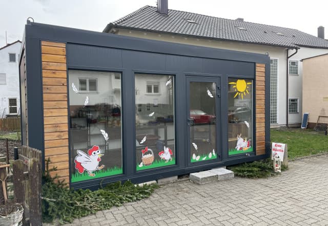Freilandeier Hühnermobil Familie Lauerhaas in Wingersdorf, Frensdorf