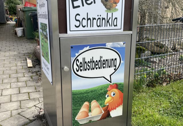 Heppstädter Eierschränkla in Heppstädt, Adelsdorf
