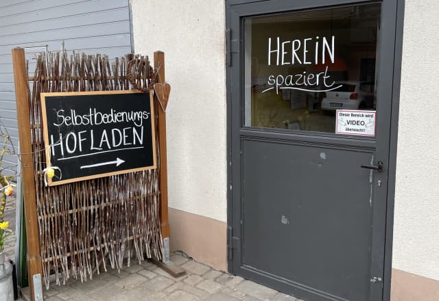 Pröls Meerrettich Spezialitäten in Wind, Pommersfelden Automat, SB-Hofladen oder Verkaufsstand von Pröls Meerrettich Spezialitäten in Wind, Pommersfelden