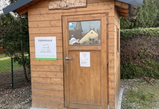 Biolandhof Merkel - Hofladen in Frensdorf