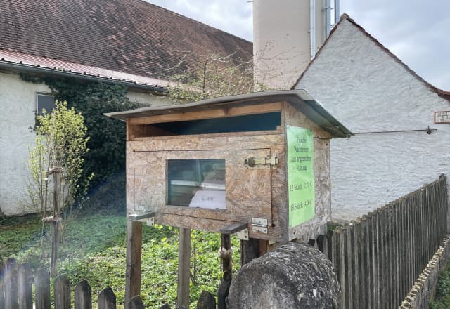 Eier Scherzer in Petersaurach