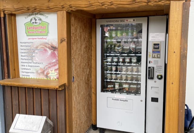 Gaststätte Aurachstüberl in Aich, Neuendettelsau