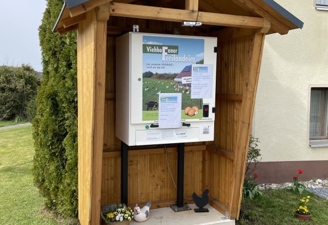 Viehhofener Freilandeier in Viehhofen, Velden