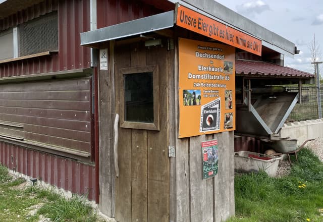 Eierhäusla Familie Biermann in Klebheim, Heßdorf Automat, SB-Hofladen oder Verkaufsstand von Eierhäusla Familie Biermann in Klebheim, Heßdorf