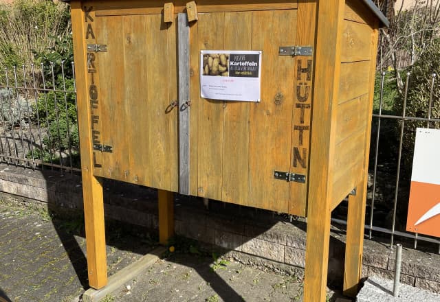 Kartoffel Hüttn in Pruppach, Roth Automat, SB-Hofladen oder Verkaufsstand von Kartoffel Hüttn in Pruppach, Roth