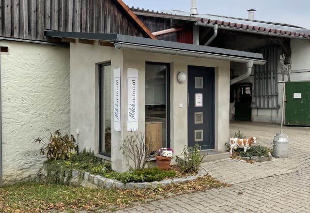 Tauber Agrarbetrieb in Kemmathen, Hiltpoltstein Automat, SB-Hofladen oder Verkaufsstand von Tauber Agrarbetrieb in Kemmathen, Hiltpoltstein
