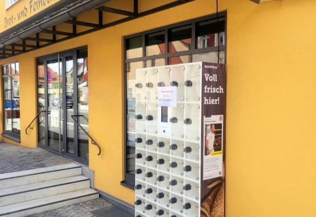Bäckerei Schindler in Markt Erlbach
