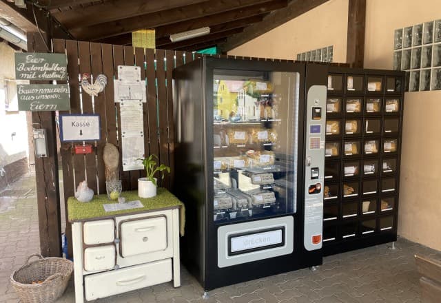 Bauernhof Schwarz - Eltersdorfer Nudelwerkstatt in Eltersdorf, Erlangen Automat, SB-Hofladen oder Verkaufsstand von Bauernhof Schwarz - Eltersdorfer Nudelwerkstatt in Eltersdorf, Erlangen