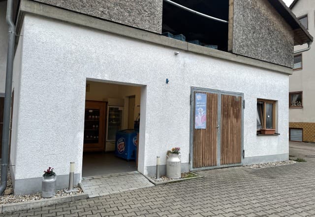 Kerns Milch- und Genuss-Oase in Schlaifhausen, Wiesenthau