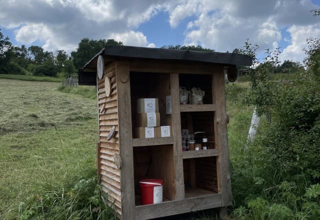 Ferienhaus Leonrod in Leonrod, Dietenhofen Automat, SB-Hofladen oder Verkaufsstand von Ferienhaus Leonrod in Leonrod, Dietenhofen