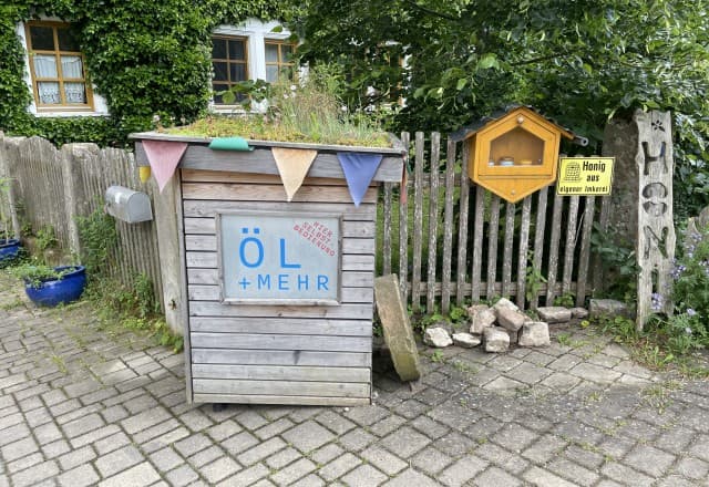 Andorfer Ölmühle in Andorf, Dietenhofen Automat, SB-Hofladen oder Verkaufsstand von Andorfer Ölmühle in Andorf, Dietenhofen