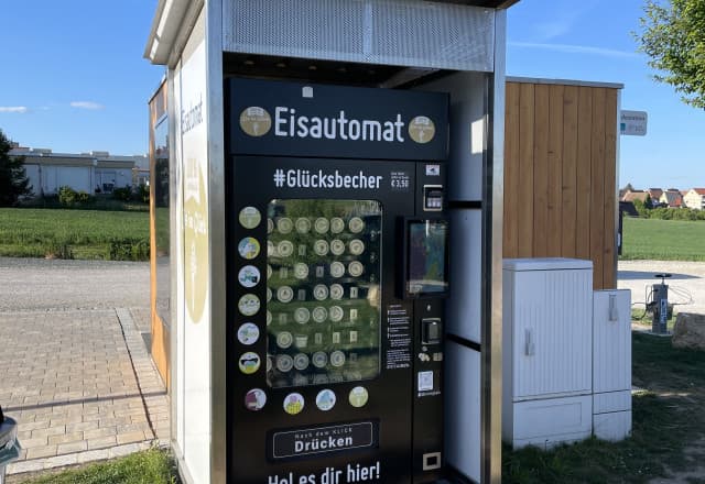 Eis im Glück Eisautomat in Kalchreuth Automat, SB-Hofladen oder Verkaufsstand von Eis im Glück Eisautomat in Kalchreuth