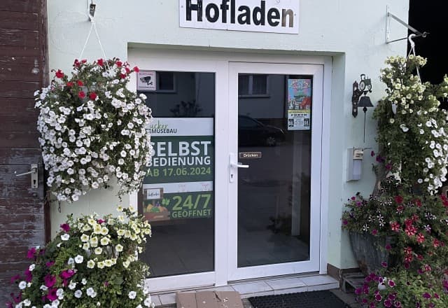Gemüsebau Zucker in Braunsbach, Fürth Automat, SB-Hofladen oder Verkaufsstand von Gemüsebau Zucker in Braunsbach, Fürth